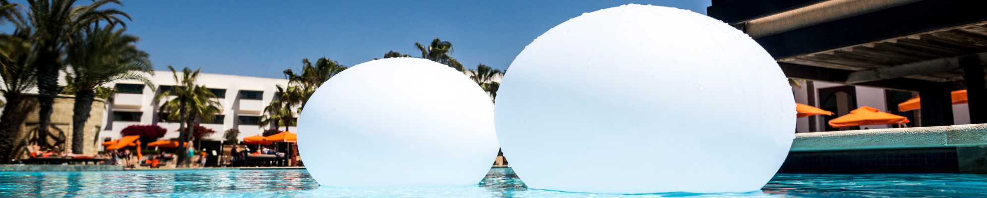 smart and green ball lamps