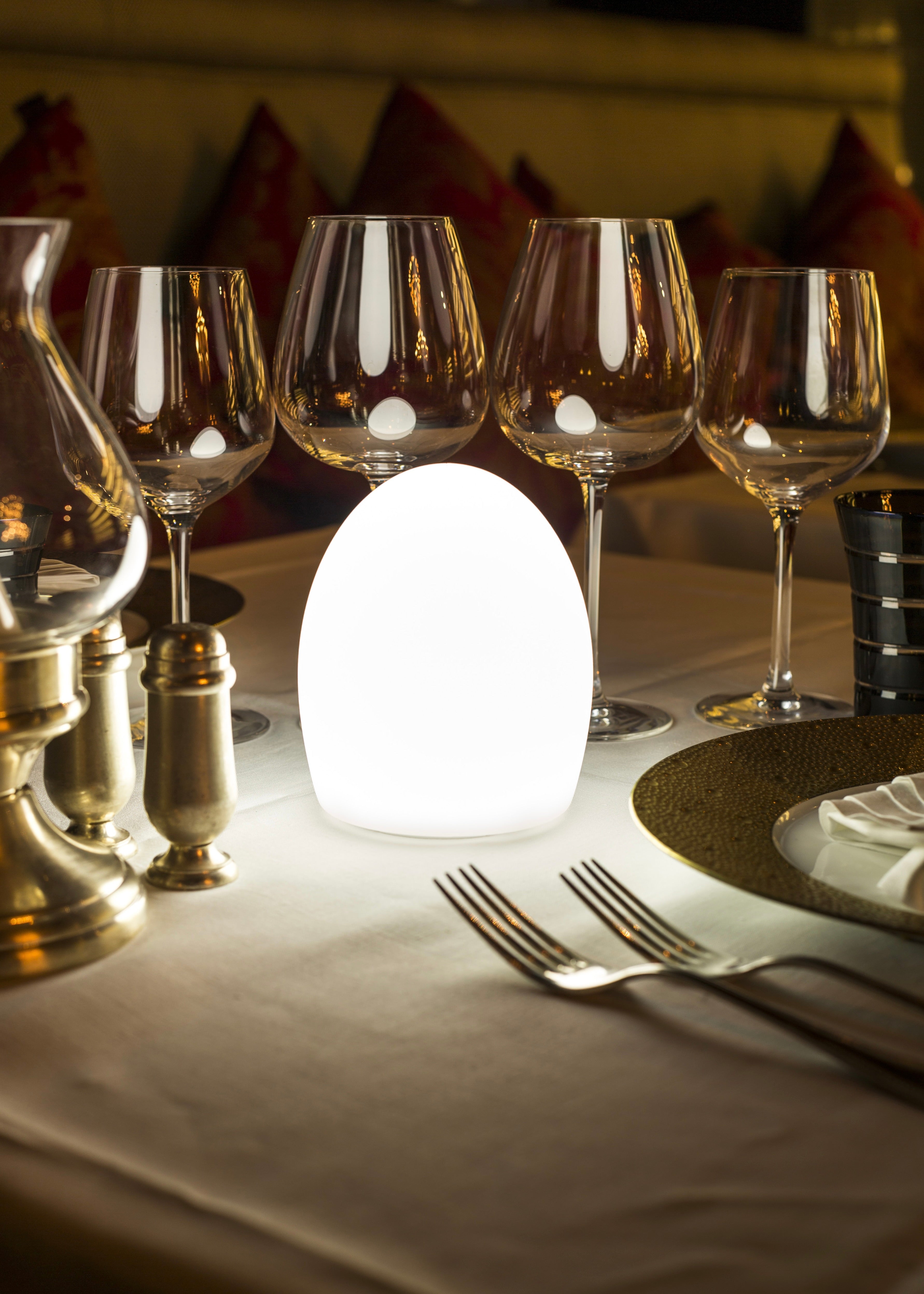 Lampe flottante - ZEN - Smart & Green - de table / en plastique